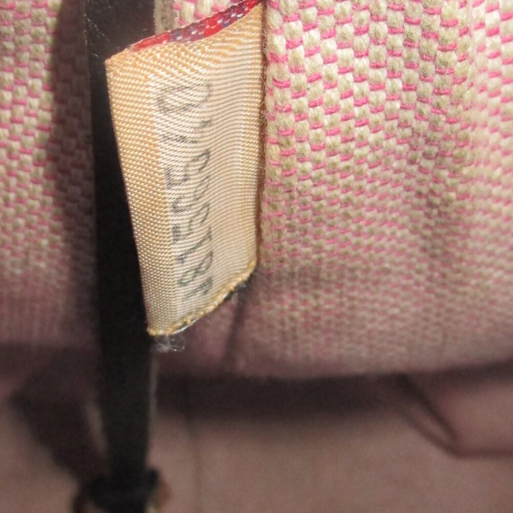 Vintage Dooney and Bourke Y2K leather giraffe print hobo - Picture 7 of 12